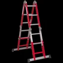 Sealey 4 Way Combination Ladder - 3.3m