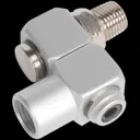 Sealey Female to Male Z Swivel Air Tool Connector - 1/4" Bsp