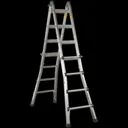 Sealey Telescopic 4 Way Combination Ladder - 4.5m