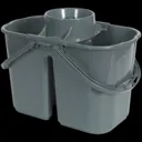 Sealey Dual Compartment Mop Bucket - 15l