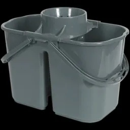 Sealey Dual Compartment Mop Bucket - 15l