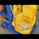 Sealey Janitorial Trolley - Blue