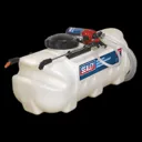 Sealey Broadcast and Spot Pressure Sprayer for ATVs - 60l