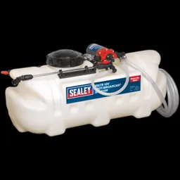 Sealey Broadcast and Spot Pressure Sprayer for ATVs - 60l