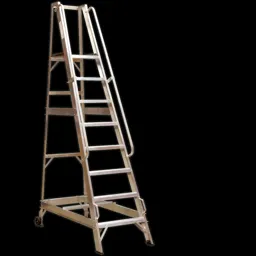 Sealey Warehouse Step Ladder - 8