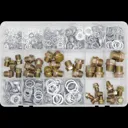 Sealey 534 Piece Sump Plug and Washer Set