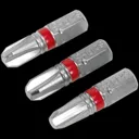 Sealey Phillips Colour Coded Screwdriver Bit - PH3, 25mm, Pack of 3