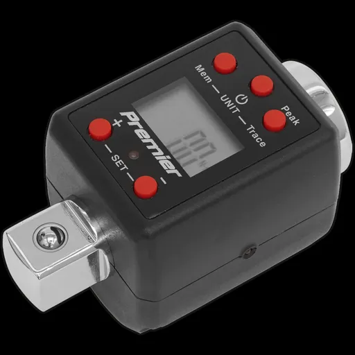 Sealey 3/4" Drive Digital Torque Adaptor - 3/4", 100Nm - 500Nm