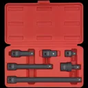 Sealey AK5514 6 Piece 1/2" Drive Impact Socket Adaptor and Extension Bar Set - 1/2"