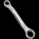 Sealey Stubby Offset Double Ring Spanner Metric - 10mm x 13mm