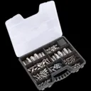 Sealey 110 Piece Air Fittings Set
