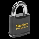 Sealey Heavy Duty Steel Padlock - 70mm, Standard