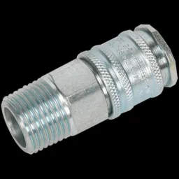 Sealey PCL Air Line Coupling Body Male - 1/2 Bsp