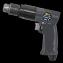 Siegen S01047 Reversible Air Drill 10mm Chuck