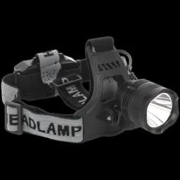 Sealey CREE LED Rechargeable Head Torch - Black