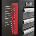 Sealey 36 Bit Capacity Magnetic Bit Holder