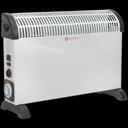 Sealey CD2005TT Electric Turbo Fan Convector Heater with Timer - 240v