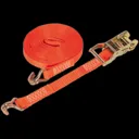 Sealey Ratchet Tie Down Strap - 25mm, 8m, 1500kg