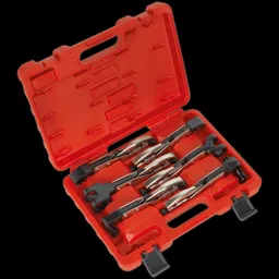 Sealey 6 Piece Axial Locking Grip Clamp Set