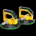 Sealey AK98943 2 Piece Suction Cup Lifter Set