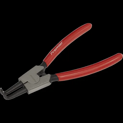 Sealey Bent External Circlip Pliers - 10mm - 25mm