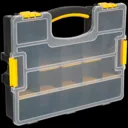 Sealey Stackable 15 Compartment Organiser Case