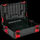 Sealey AP8130 ABS Click and Stackable Power Tool Case Small