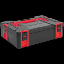 Sealey AP8130 ABS Click and Stackable Power Tool Case Small