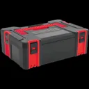 Sealey AP8150 ABS Click and Stackable Power Tool Case Medium