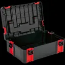 Sealey AP8150 ABS Click and Stackable Power Tool Case Medium