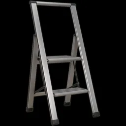 Sealey Trade Aluminium Step Ladder - 2
