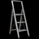 Sealey Trade Aluminium Step Ladder - 3