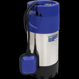 Sealey WPS92A Stainless Steel Submersible Clean Water Pump - 240v