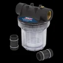 Sealey 1 Litre Inlet Filter for Surface Water Pumps