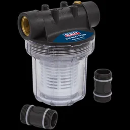 Sealey 1 Litre Inlet Filter for Surface Water Pumps