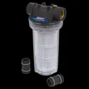 Sealey 2 Litre Inlet Filter for Surface Water Pumps