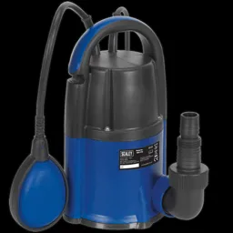 Sealey WPL117A Low Level Submersible Clean Water Pump - 240v