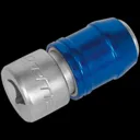 Sealey 3/8" Drive Quick Release 10mm Bit Holder - 3/8"