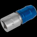Sealey 1/2" Drive Quick Release 10mm Bit Holder - 1/2"