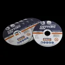Sealey Metal Cutting Disc - 115mm, 1.6mm, Pack of 5