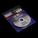 Sealey Metal Cutting Disc - 115mm, 1.6mm, Pack of 5