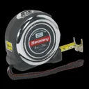 Sealey Professional Tape Measure - Imperial & Metric, 26ft / 8m, 25mm