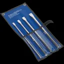 Sealey 4 Piece Extra Long Chisel Set
