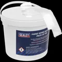 Sealey Hand Wipes Bucket - Pack of 150