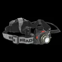 Sealey CREE LED Rechargeable Auto Sensor Head Torch - Grey