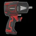 Sealey SA6006 Heavy Duty Twin Hammer Composite Air Impact Wrench 1/2" Drive