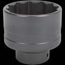 Sealey Specialised 3/4" Drive Bi Hexagon Impact Socket Metric - 3/4", 65mm