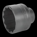 Sealey Specialised 3/4" Drive Bi Hexagon Impact Socket Metric - 3/4", 65mm