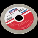Sealey Diamond Grinding Disc for SMS2003 Saw Blade Sharpener