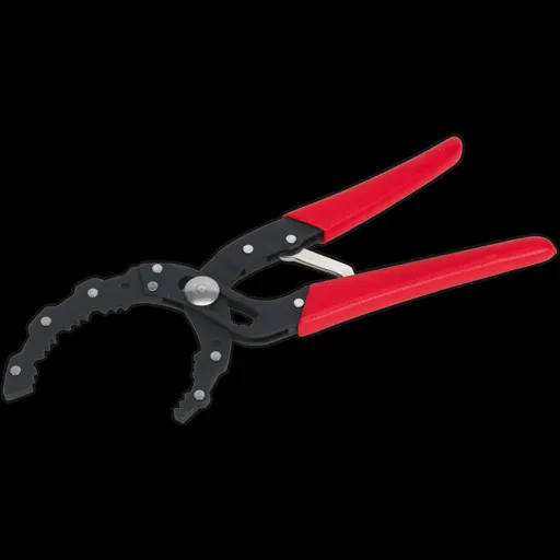 Sealey Auto Adjusting Oil Filter Pliers - 60mm - 120mm